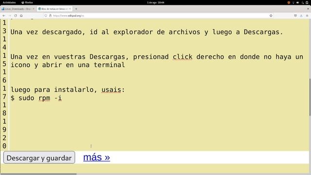 Como instalar Oracle VM Virtualbox en Fedora Workstation 33/34 смотреть онлайн