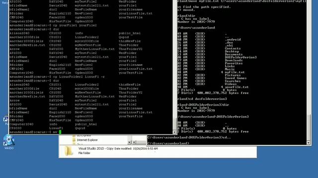 CS1030 C9.5 Comparing Operating Systems смотреть онлайн