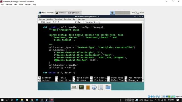 Membangun Web Panel Hosting Ajenti di Debian 8, dengan Nama Domain Sendiri, webpanel.budipur.com смотреть онлайн