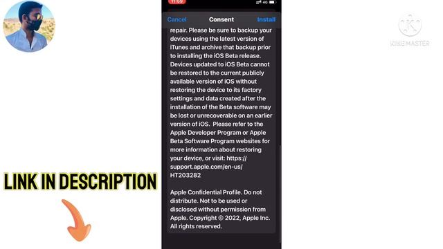 How To Install ios 16 Any IPhone || ios 16 Ko IPhone 6 , 6s , 7 Me Download Kaise Kare || IOS смотреть онлайн