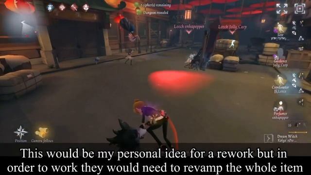 Coordinator has some major problems... | Identity V смотреть онлайн