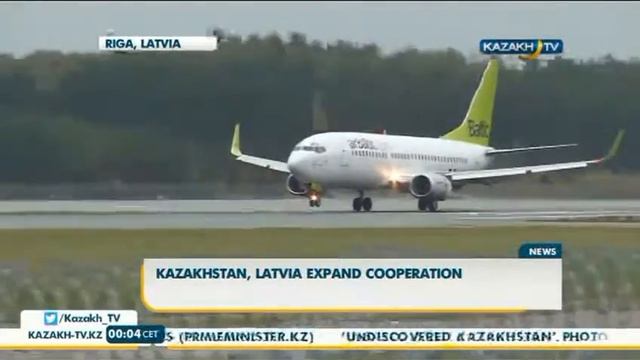 Kazakhstan, Latvia Expand Cooperation - Kazakh TV