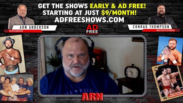 Arn Anderson on Terry Taylor's car wreck смотреть онлайн