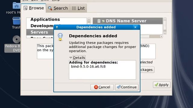 InstallIing DNS with BIND - Linux Fedora смотреть онлайн