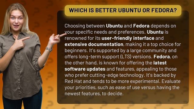 Which is better Ubuntu or Fedora? смотреть онлайн