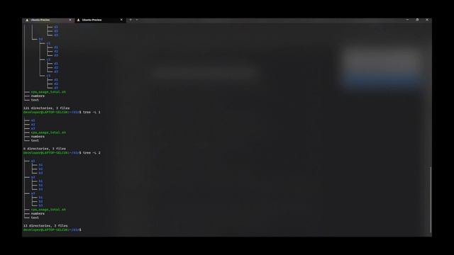 Linux Komut Satırı - 8 - tree - directory hierarchy, output serialization) смотреть онлайн