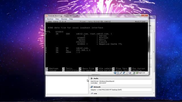 totutial instalasi debian dan setting ip,web server,dns dan dhcp смотреть онлайн