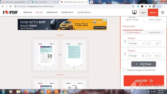 How to split PDF File смотреть онлайн