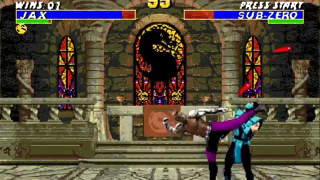 JAX vs SUB-ZERO [Brutality] | Ultimate Mortal Kombat 3 смотреть онлайн