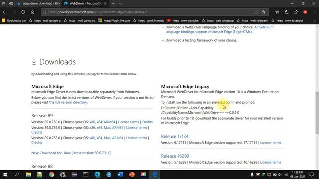 First script in Default Edge browser and Edge chromium based browser смотреть онлайн