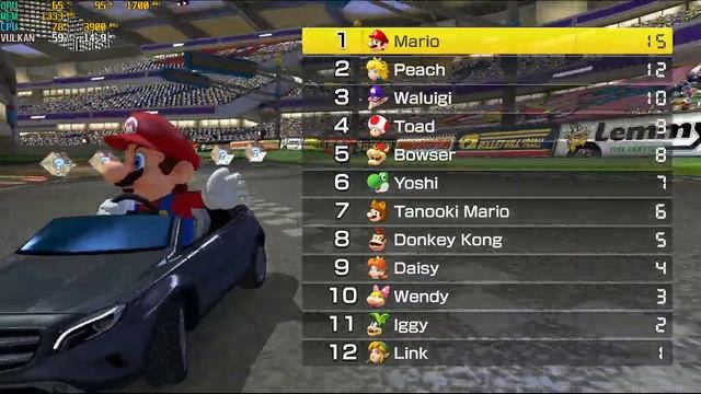 Athlon 3000g OC - Mario Kart 8 смотреть онлайн