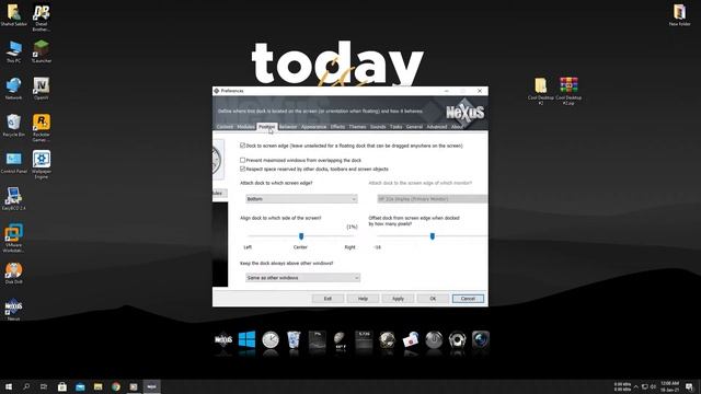 Minimal Desktop Look #2 | Make Your Desktop Look Minimal | Windows 10 Customization смотреть онлайн