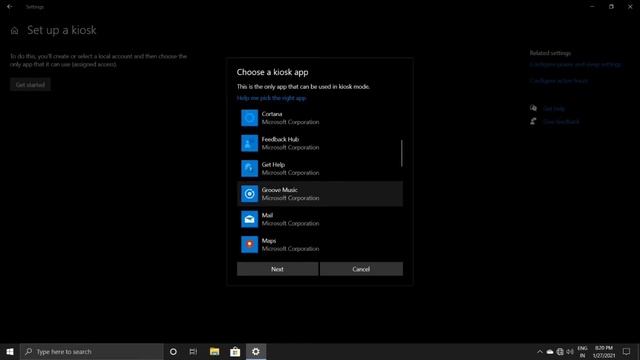 How to create a kiosk user || windows 10 me kiosk user || kiosk user kaise banaye смотреть онлайн