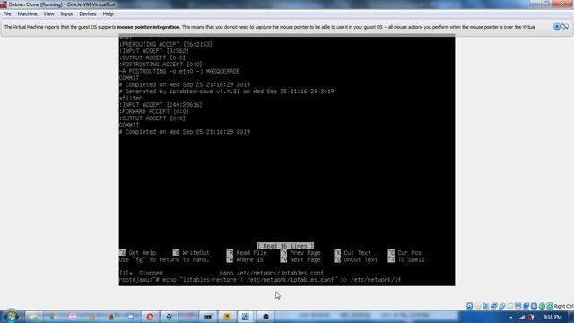 Debian Buat TKJ SKAGA IPTABLES смотреть онлайн