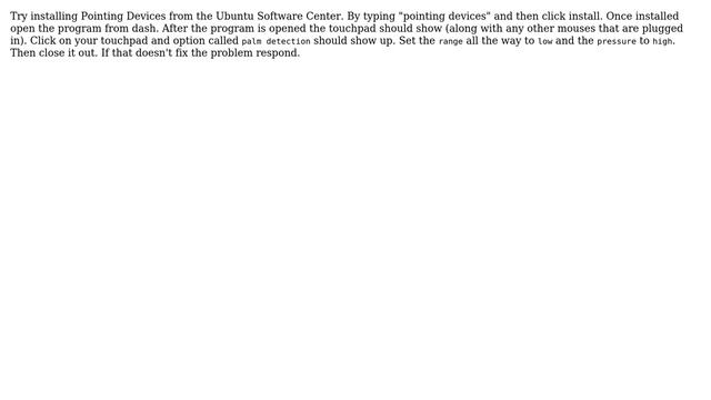 Ubuntu: Disable Touchpad While Typing does not work (7 Solutions!!) смотреть онлайн