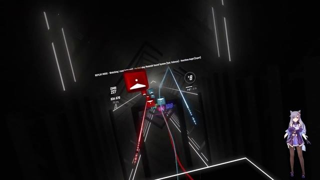 440BPM Windows monka | Matatabi Sound System (feat. Kobaryo) - Heartless Angel | Beat Saber [Expert смотреть онлайн