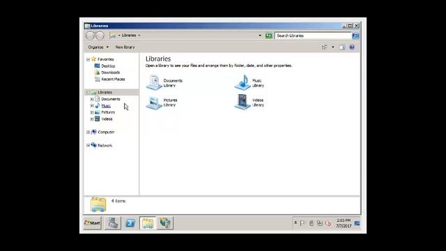 Práctica Servidor FTP bajo Windows Server 2008 смотреть онлайн