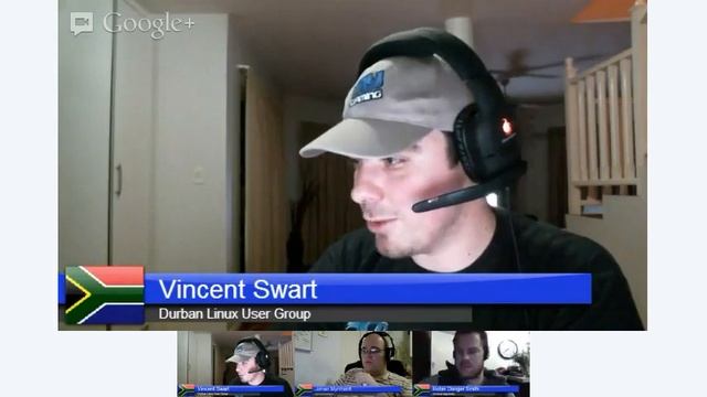 Durban Linux User Group Hangout 3 смотреть онлайн