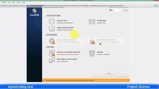 How to Install Centos 7 in Virtual Box смотреть онлайн