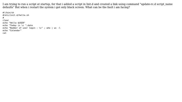 Unix & Linux: How To Run Script In Linux At Startup? смотреть онлайн