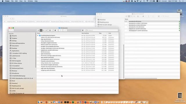 Installing non-native dictionaries into Mac's dictionary application смотреть онлайн