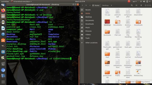 LINUX COMMAND LINE COMMAND # 2 :- ls смотреть онлайн