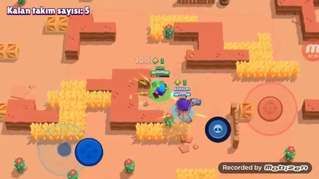 BRAWL STARS OYUNU SHELLYLE MAC YAPMAK смотреть онлайн