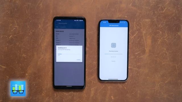 Speedtest Asus ROG Phone 5s vs iPhone 13 Pro: Snapdragon 888+ vs A15 Bionic! смотреть онлайн