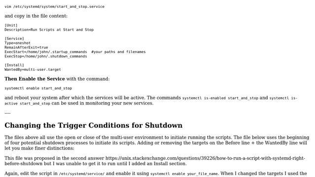 Unix & Linux: Execute a command before shutdown (4 Solutions!!) смотреть онлайн