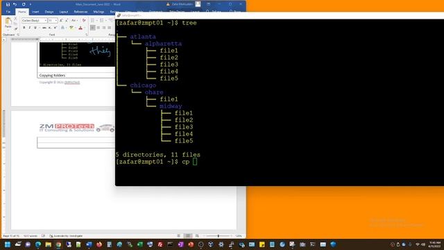 ZM PROTech Linux Academy 06-11-2022 0357 by Zafar Mohiuddin смотреть онлайн
