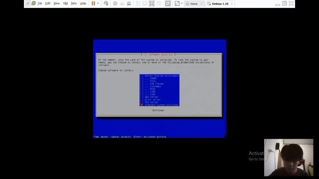 #1 Instalasi Debian 10 + Konfigurasi IP address смотреть онлайн