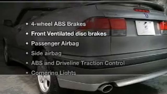 2001 Saab 9-3 - Kingston PA смотреть онлайн