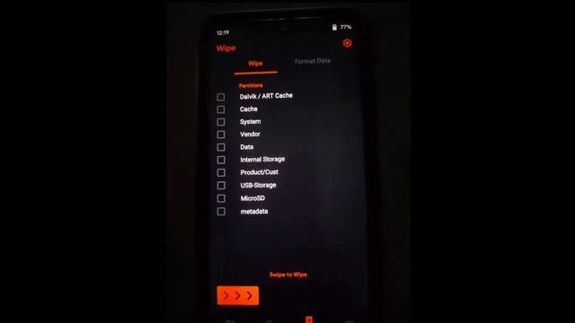 How to flash custom rom redmi note 7 pro || custom rom flash || change rom смотреть онлайн