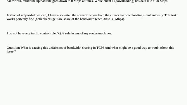 Networkengineering: iperf3 download and upload test simultaniously giving abnormal results смотреть онлайн