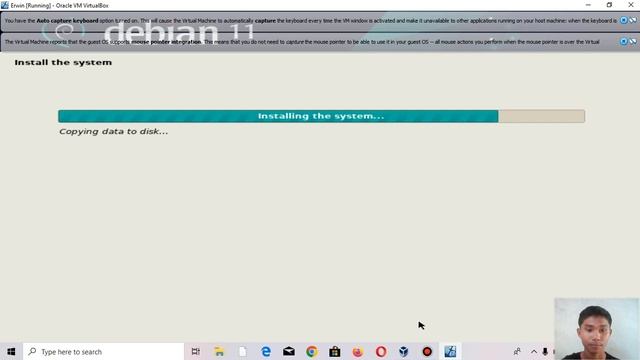 cara install Debian di aplikasi virtualbox смотреть онлайн