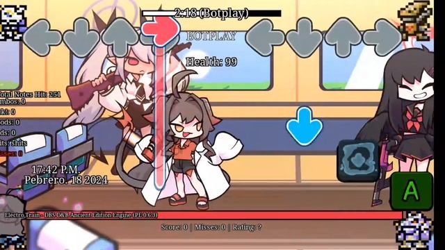 FNF Funk Archive - Unnamed BA Oneshot Mod Android смотреть онлайн