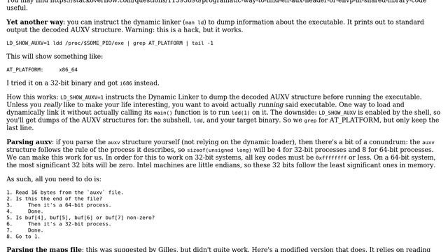 Unix & Linux: Determine if a specific process is 32- or 64-Bit (2 Solutions!!) смотреть онлайн