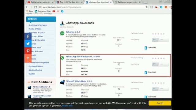 BEST SITES FOR DOWNLOAD PC SOFTWARE (IN HINDI) MORE.... смотреть онлайн