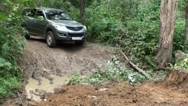 Great Wall Hover H5 Offroad смотреть онлайн