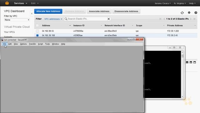 03 - VPC The Nitty Gritty Configuration смотреть онлайн