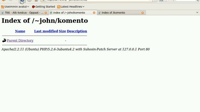 pääte - Ubuntu - ftp - opastusvideo 4 смотреть онлайн