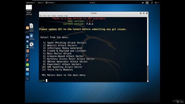 63 Social Engineering Toolkit #Learn#EthicalHacking#KaliLinux#learning#school#students#covid смотреть онлайн