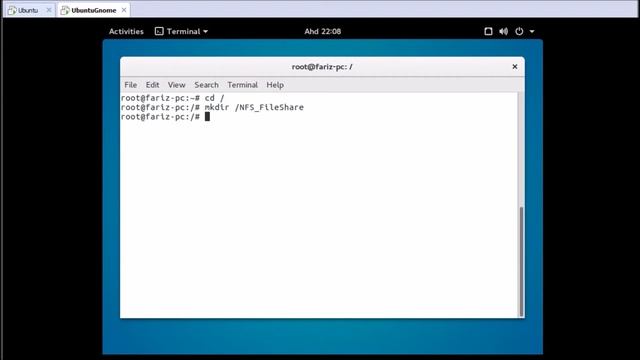 Cara Buat Network File Sharing Ubuntu 16.04 смотреть онлайн