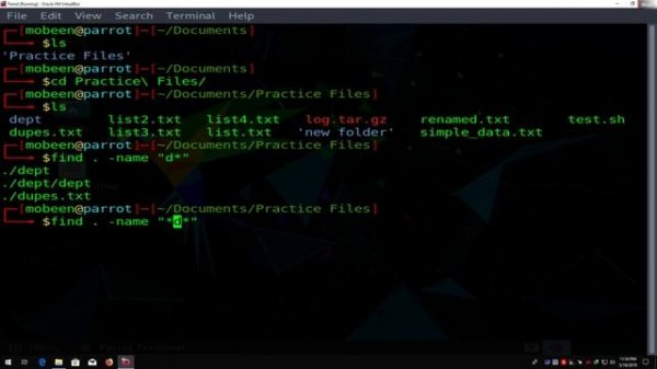 Linux Command Line Tutorial For Beginners find command