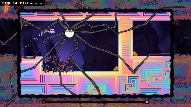 SUPER MEAT BOY FOREVER The Other Side NO DEATH #6 смотреть онлайн