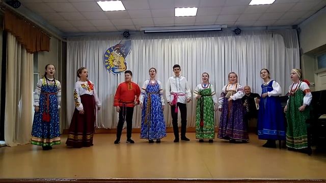 Детский фольклорный ансамбль 