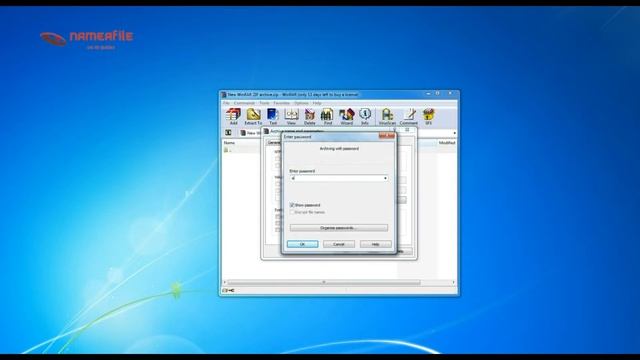 How to set a password, rar. смотреть онлайн