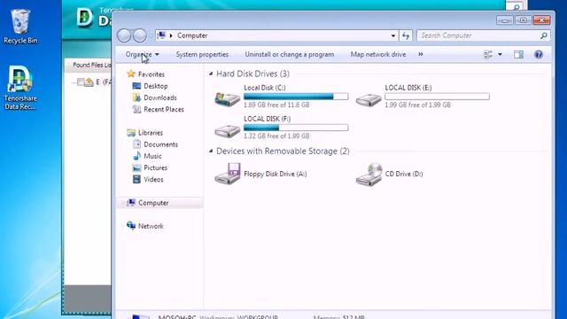 Tenorshare Data Recovery anydata смотреть онлайн