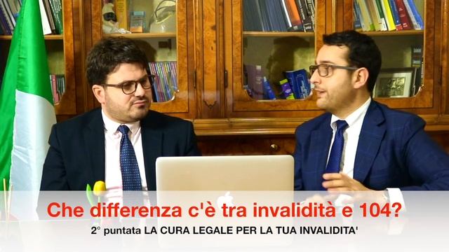 La differenza tra INVALIDITÀ E 104 (HANDICAP) e come viene accertata смотреть онлайн