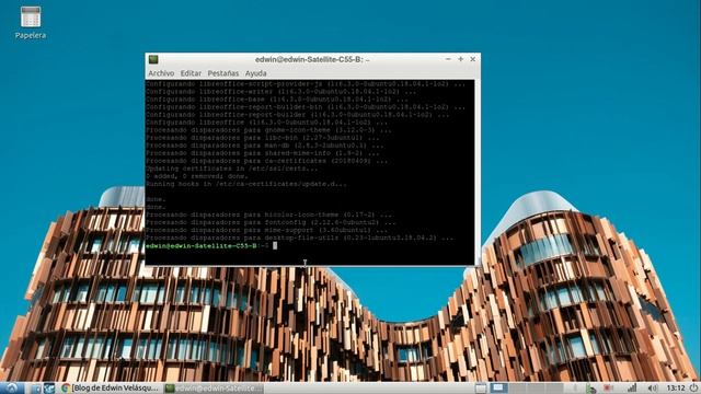 Cómo instalar una versión actual de LibreOffice en una versión de Ubuntu o Debian смотреть онлайн